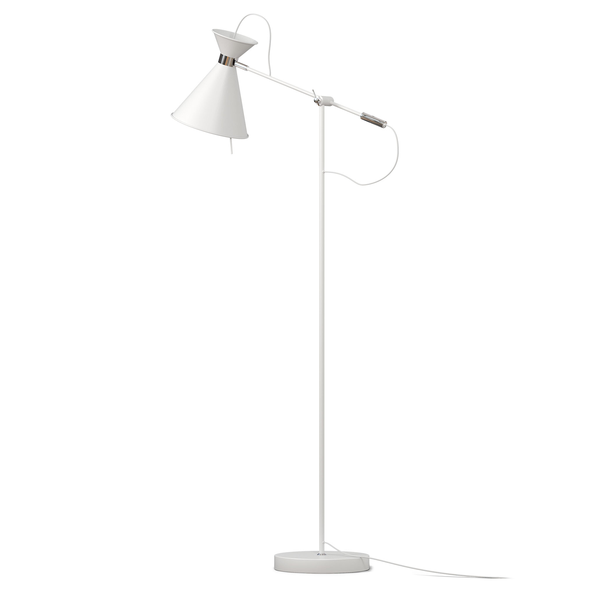 channel-lattiavalaisin takaviistosta