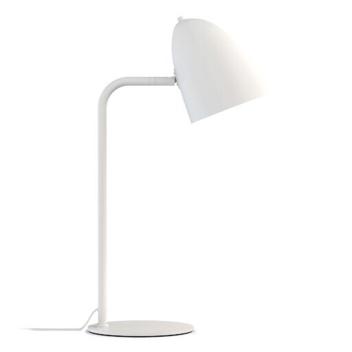 Plaza Table Lamp - White