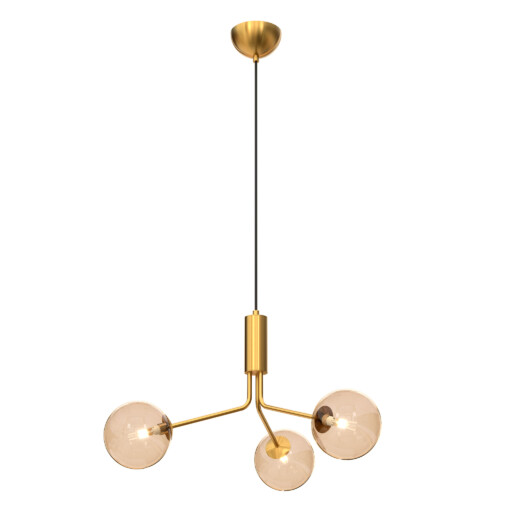 Glasgow 3-kattovalaisin - Messinki / shampanja