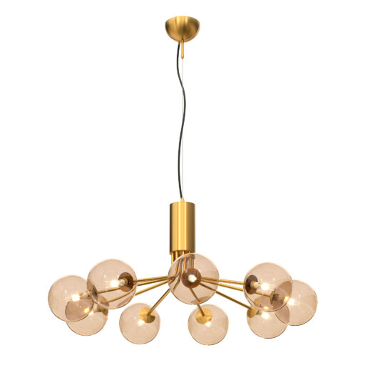 Glasgow 9-kattovalaisin - Messinki / shampanja