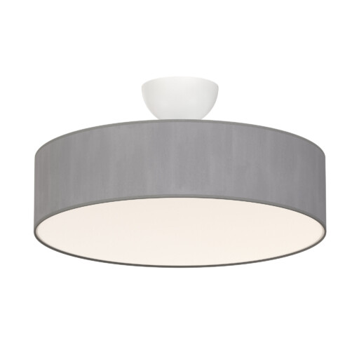 Basic-kangasplafondi - 45 cm matala, Tumman harmaa