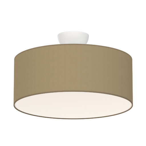 Basic-kangasplafondi - 45 cm, Oliivi