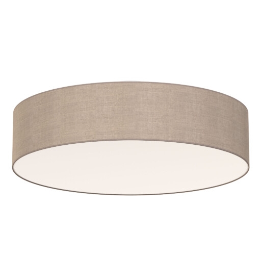 Basic-kangasplafondi - 75 cm, Hiekka-pellava