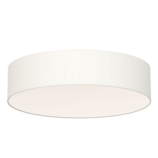 Basic-kangasplafondi - 75 cm, Valkoinen