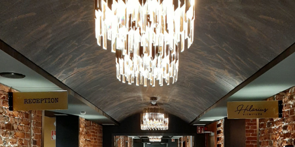 hotelli kakola aulavalaisimet