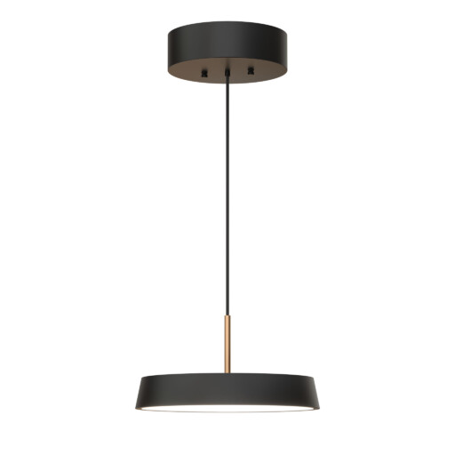 Kimber Pendant Light - Black, 30 cm