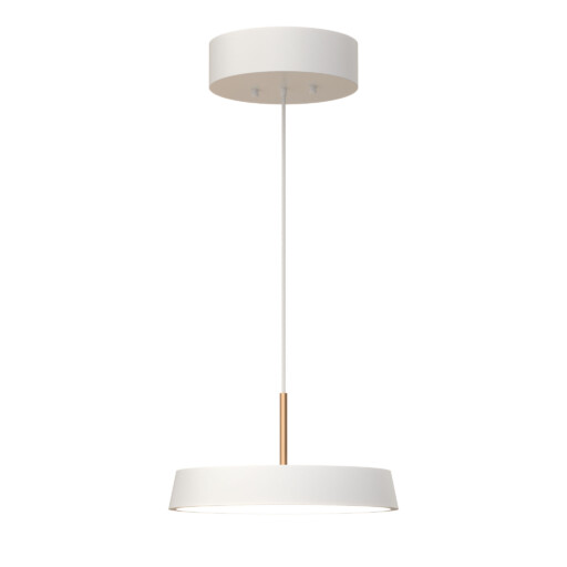 Kimber Pendant Light - White, 30 cm