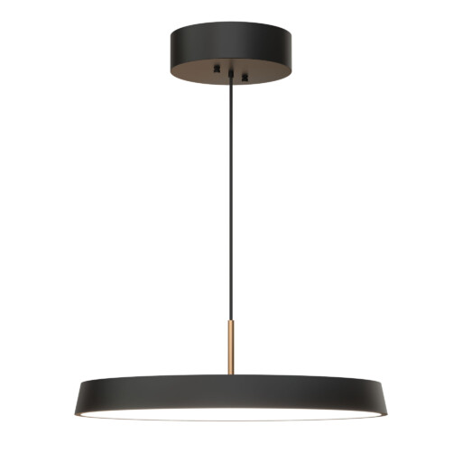 Kimber Pendant Light - Black, 50 cm
