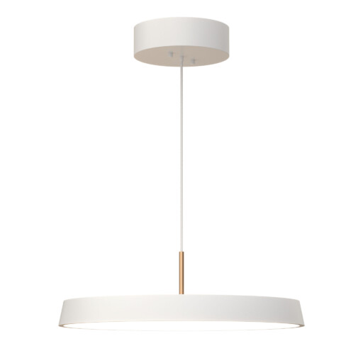 Kimber Pendant Light - White, 50 cm