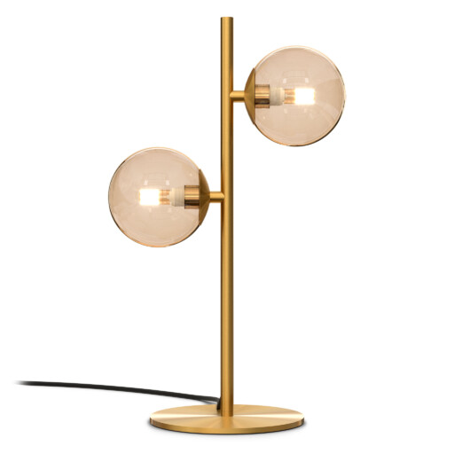 Glasgow Table Lamp - Brass / champagne