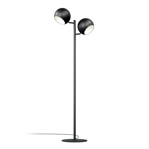 Round Double Floor Lamp