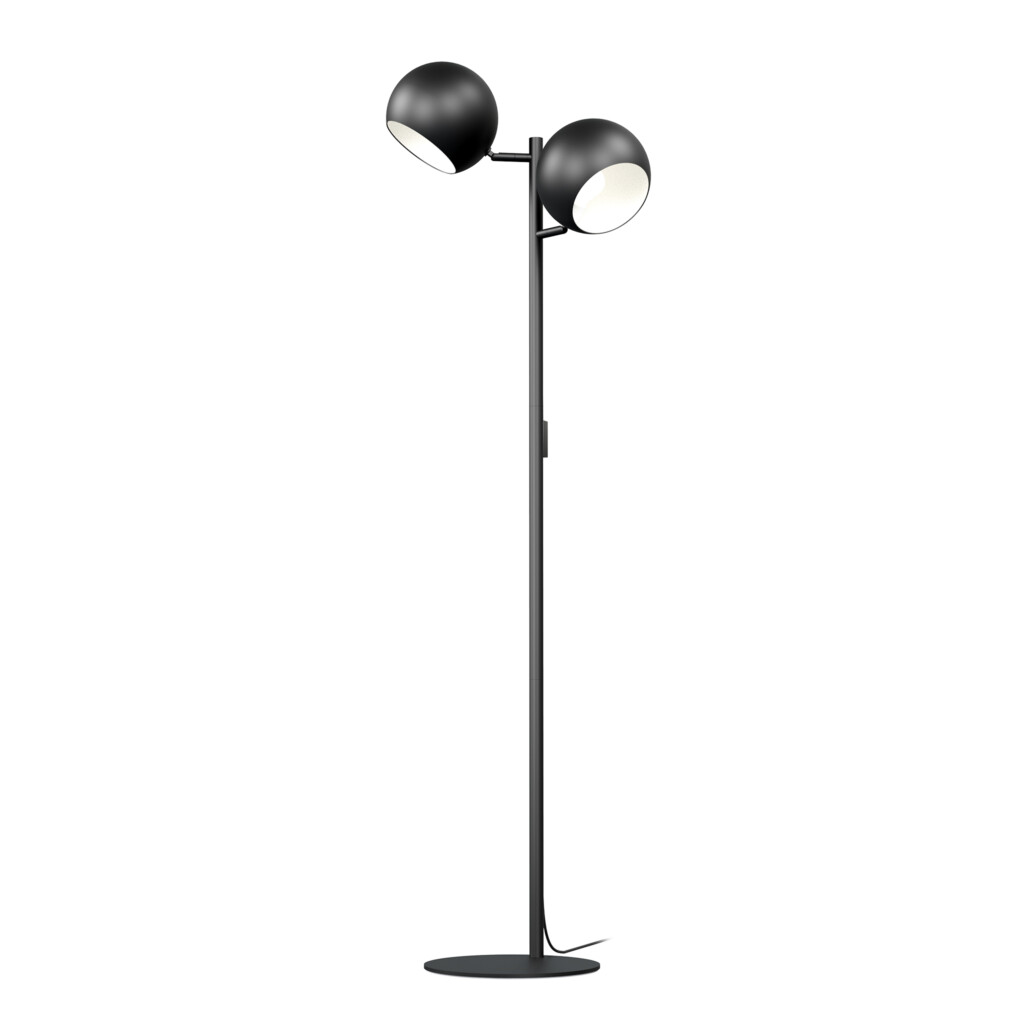 Round Double Floor Lamp - Image 3