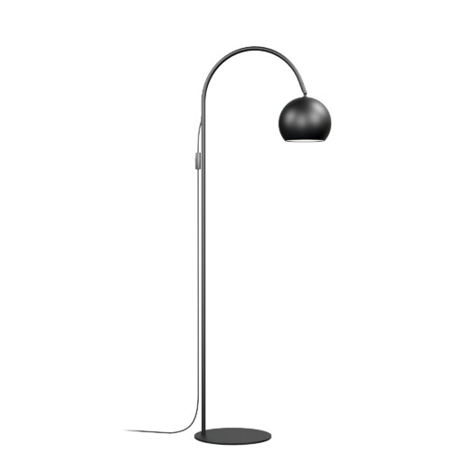 Round Single Floor Lamp