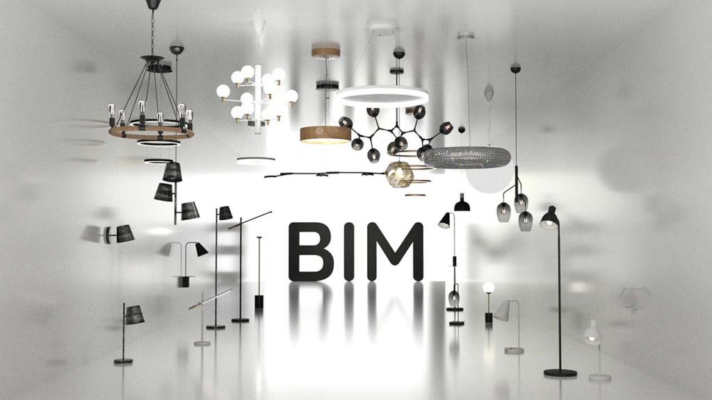 lighting bim models available
