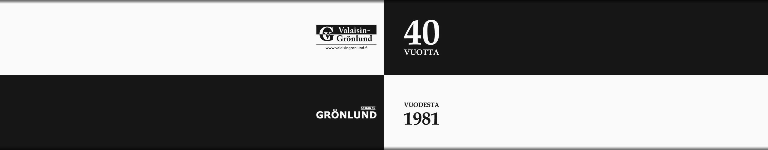 Valaisin Grönlund on toiminut yli 40 vuotta, vuodesta 1981 alkaen