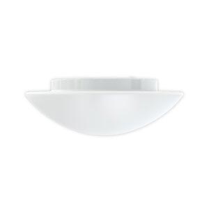 White Sol ceiling light. Easy to attach to the ceiling or wall. The dome of the lamp is 3-layer glass.