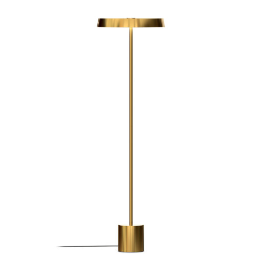 Kimber Floor Lamp - Brass
