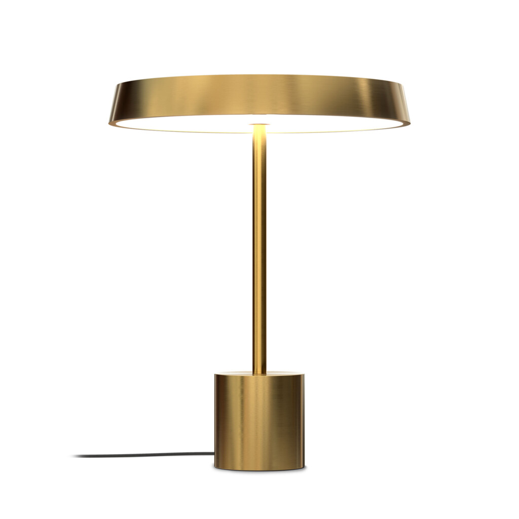 Kimber pöytävalo messinki.