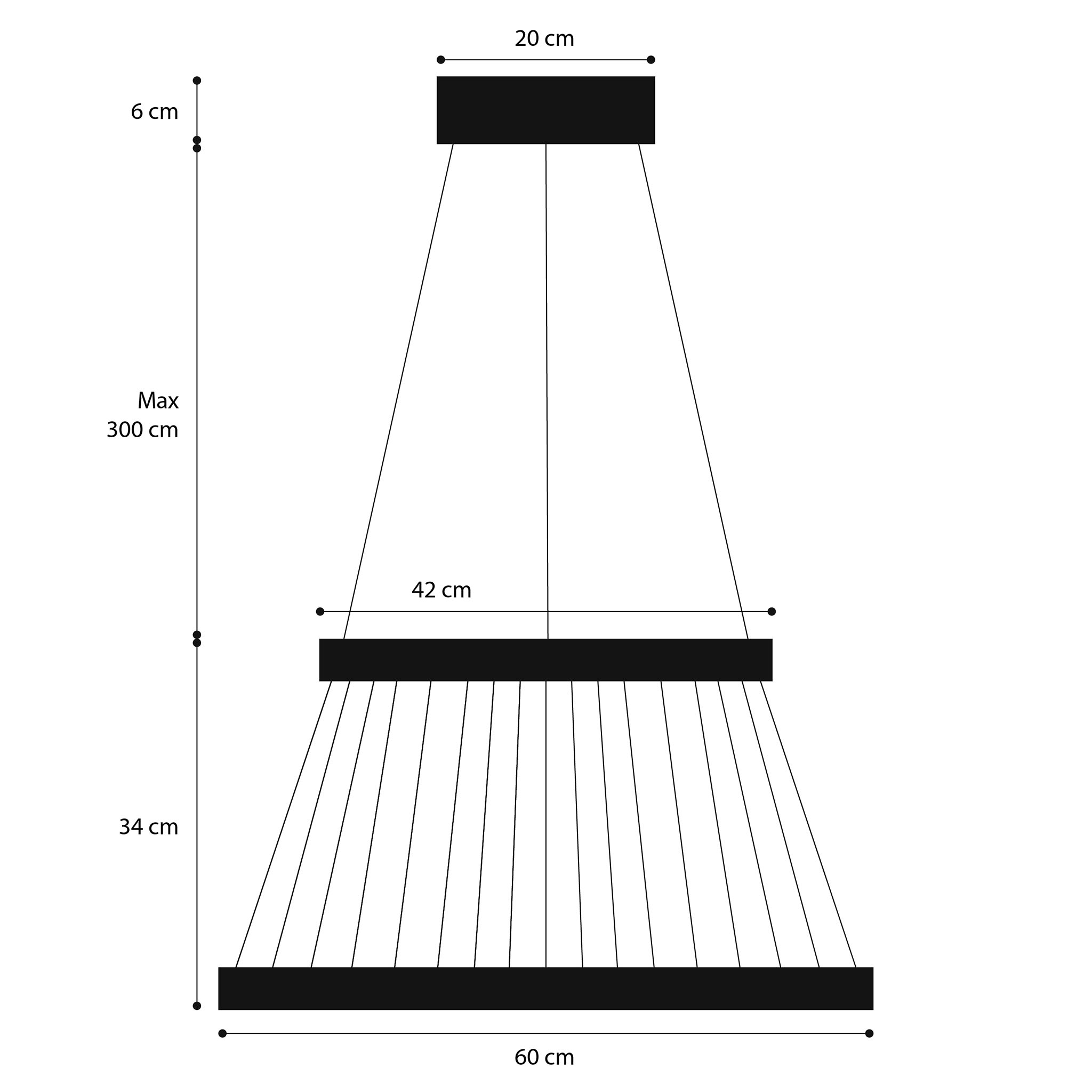 String LED -kattovalaisin - Image 5