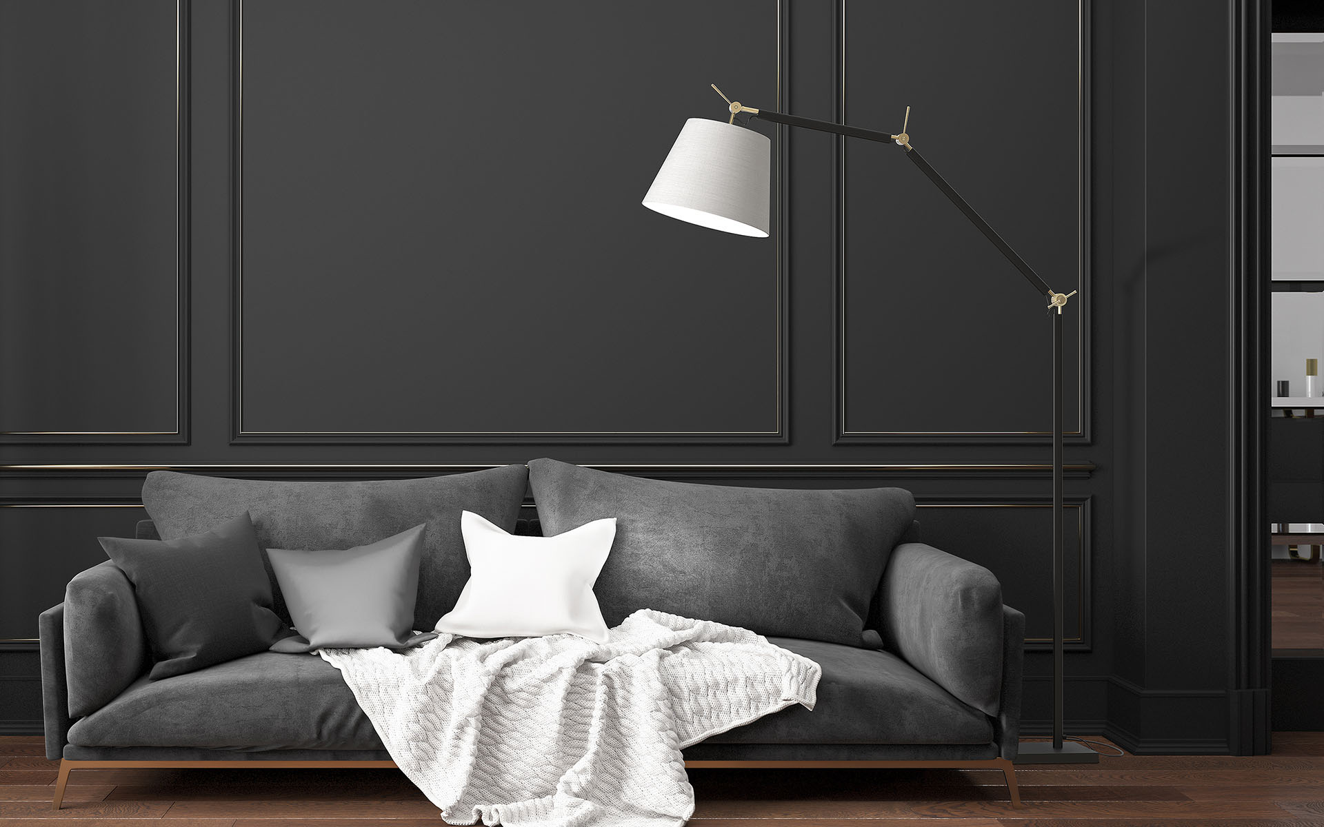 Visual-lattiavalaisin - Image 2