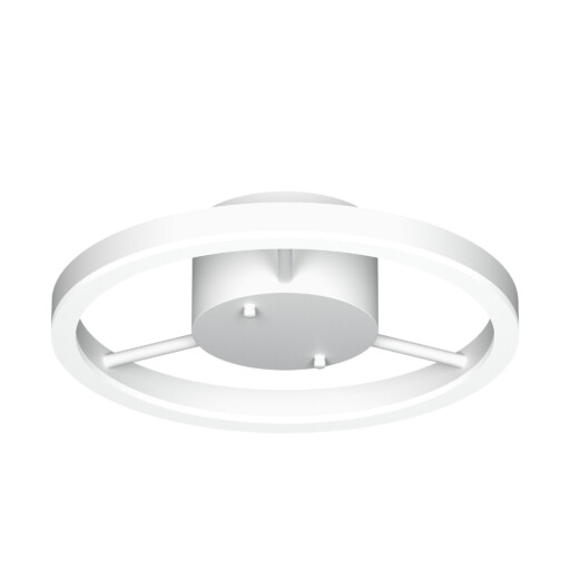 Wheels LED Ceiling Light - White, 40 cm