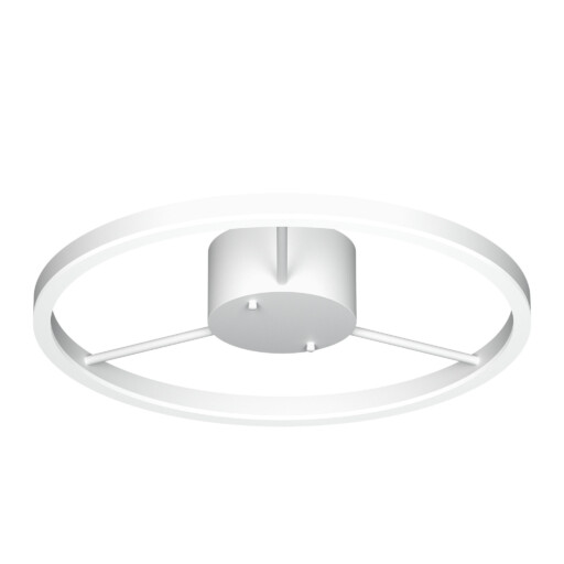 Wheels LED Ceiling Light - White, 60 cm