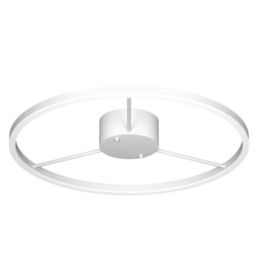 Wheels LED Ceiling Light - White, 80 cm