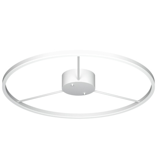 Wheels LED Ceiling Light - White, 100 cm