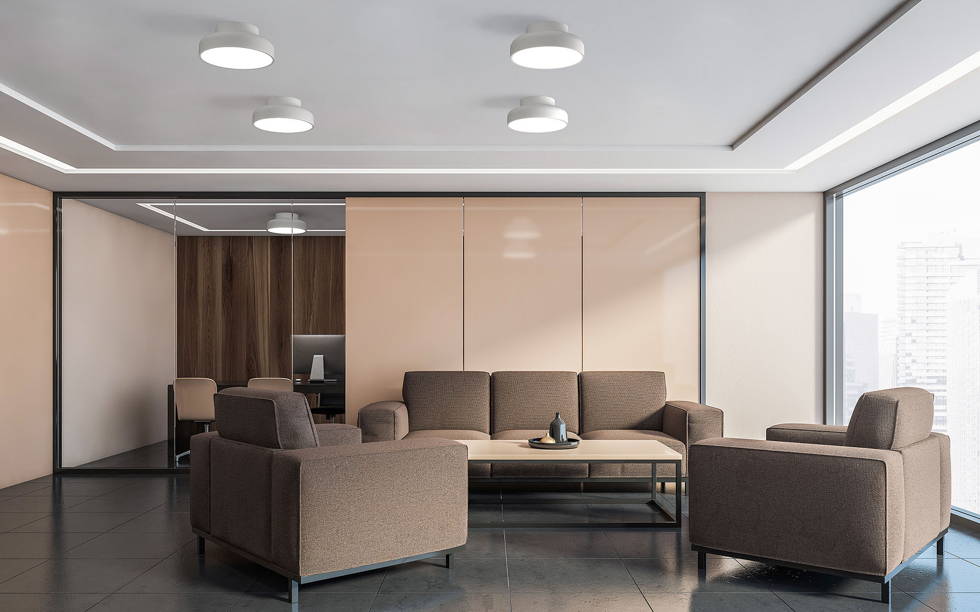 Contour Ceiling Light - Image 13