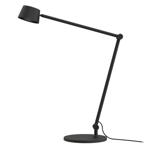 Link-pöytävalaisin - Musta