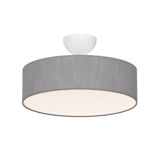 Basic-kangasplafondi - 40 cm matala, Tumman harmaa