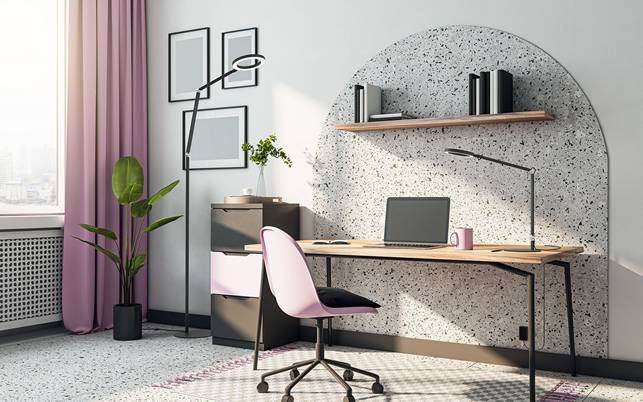 LED-valaisimet työpisteellä