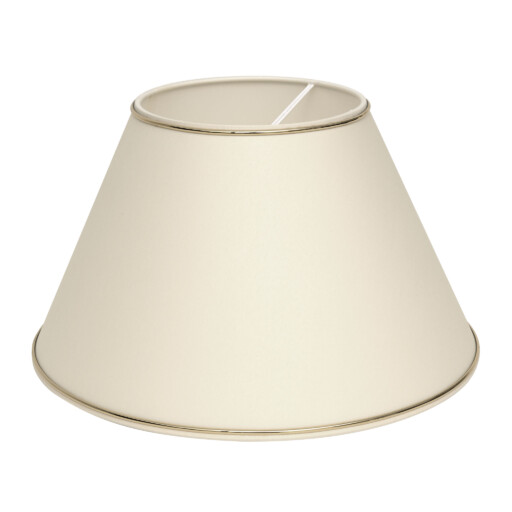 Varjostin 8531, ø 31 cm - Natur kultareuna